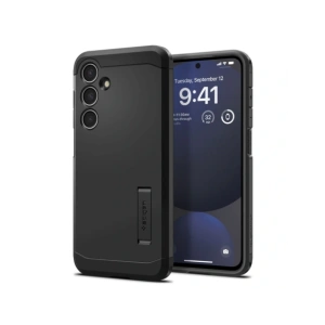 Kup Spigen Tough Armor Samsung Galaxy S24 FE Fekete - SPN16499 - {ean13} - Sklep Home Screen