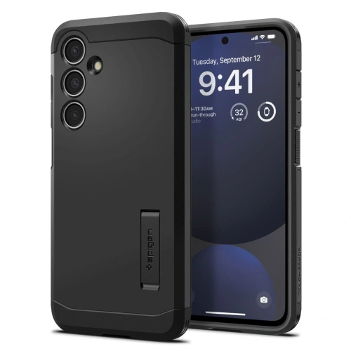 Kup Spigen Tough Armor Samsung Galaxy S24 FE Schwarz - SPN16499 - {ean13} - Sklep Home Screen