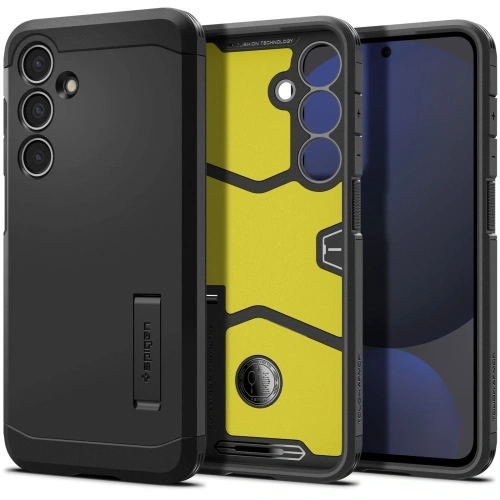 Kup Spigen Tough Armor Samsung Galaxy S24 FE Schwarz - SPN16499 - {ean13} - Sklep Home Screen