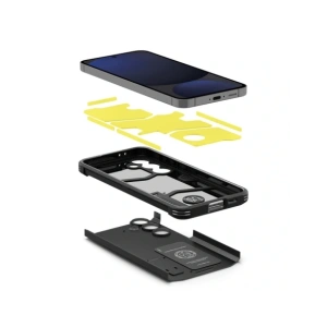 Kup Etui Spigen Tough Armor Samsung Galaxy S24 FE černé - SPN16499 - {ean13} - Sklep Home Screen