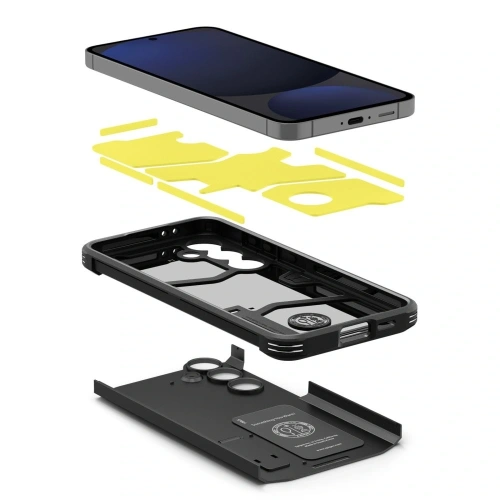 Kup Etui Spigen Tough Armor Samsung Galaxy S24 FE černé - SPN16499 - {ean13} - Sklep Home Screen