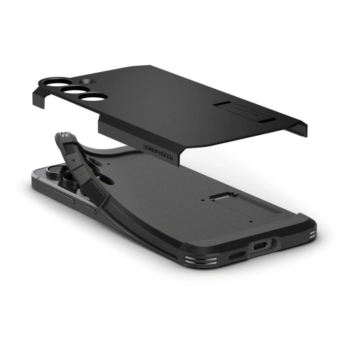 Kup Spigen Tough Armor Samsung Galaxy S24 FE Schwarz - SPN16499 - {ean13} - Sklep Home Screen
