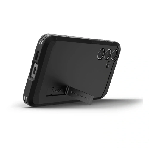 Kup Spigen Tough Armor Samsung Galaxy S24 FE Schwarz - SPN16499 - {ean13} - Sklep Home Screen