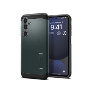 Kup Spigen Tough Armor Samsung Galaxy S24 FE Verde Abis - SPN16500 - {ean13} - Sklep Home Screen