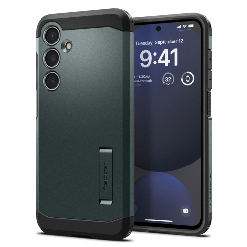 Kup Spigen Tough Armor Samsung Galaxy S24 FE Abyssgrün - SPN16500 - {ean13} - Sklep Home Screen