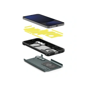 Kup Spigen Tough Armor Samsung Galaxy S24 FE Abyss Green - SPN16500 - {ean13} - Sklep Home Screen