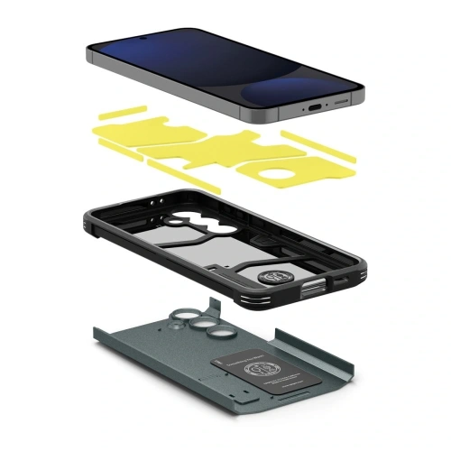Kup Spigen Tough Armor Samsung Galaxy S24 FE Abyssgrün - SPN16500 - {ean13} - Sklep Home Screen