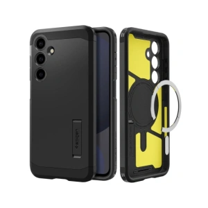 Kup Spigen Tough Armor MagSafe Samsung Galaxy S24 FE Fekete - SPN16501 - {ean13} - Sklep Home Screen