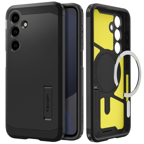 Buy Spigen Tough Armor MagSafe Samsung Galaxy S24 FE Black - SPN16501 - {ean13} - Home Screen Store Europe