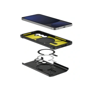 Kup Etui Spigen Tough Armor MagSafe Samsung Galaxy S24 FE Černá - SPN16501 - {ean13} - Sklep Home Screen