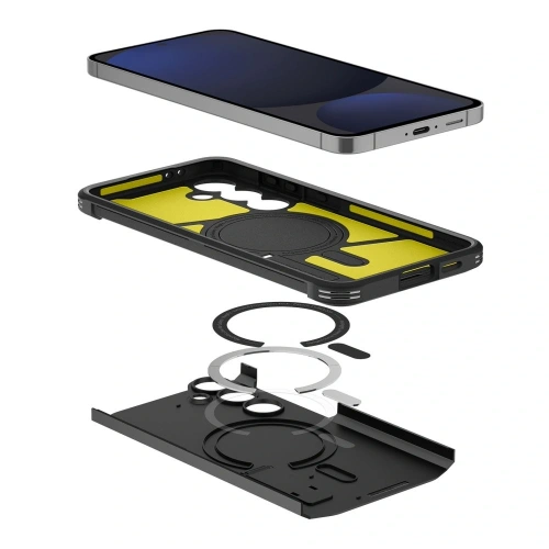 Kup Spigen Tough Armor MagSafe Samsung Galaxy S24 FE Schwarz - SPN16501 - {ean13} - Sklep Home Screen