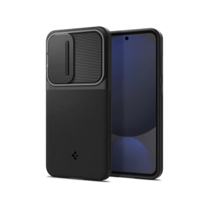 Kup Spigen Optik Armor Samsung Galaxy S24 FE Schwarz - SPN16502 - {ean13} - Sklep Home Screen