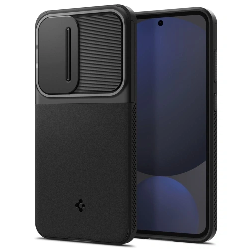 Kup Etui Spigen Optik Armor Samsung Galaxy S24 FE Černé - SPN16502 - {ean13} - Sklep Home Screen