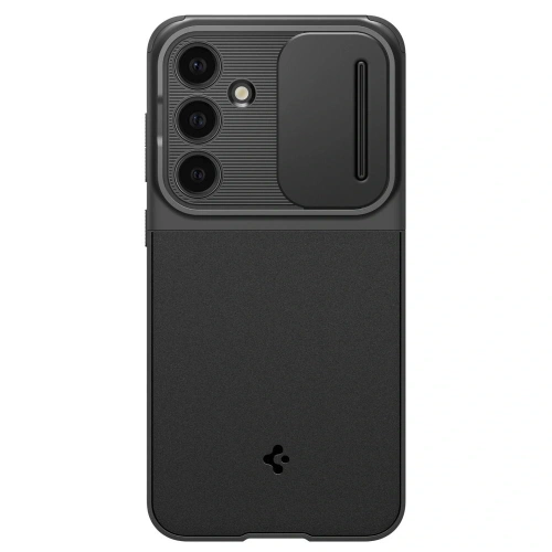 Kup Etui Spigen Optik Armor Samsung Galaxy S24 FE Black - SPN16502 - {ean13} - Sklep Home Screen