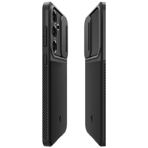 Kup Etui Spigen Optik Armor Samsung Galaxy S24 FE Black - SPN16502 - {ean13} - Sklep Home Screen