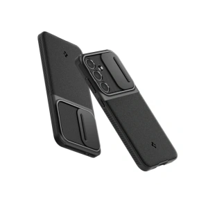 Kup Spigen Optik Armor Samsung Galaxy S24 FE Fekete - SPN16502 - {ean13} - Sklep Home Screen