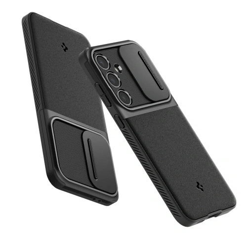 Kup Etui Spigen Optik Armor Samsung Galaxy S24 FE Černé - SPN16502 - {ean13} - Sklep Home Screen
