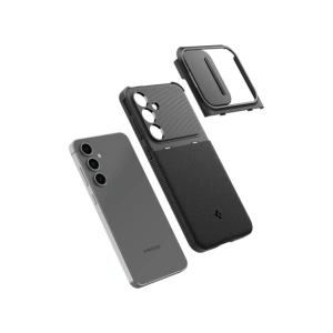 Kup Spigen Optik Armor Samsung Galaxy S24 FE Fekete - SPN16502 - {ean13} - Sklep Home Screen
