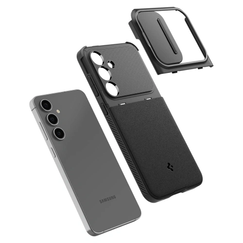 Kup Etui Spigen Optik Armor Samsung Galaxy S24 FE Black - SPN16502 - {ean13} - Sklep Home Screen