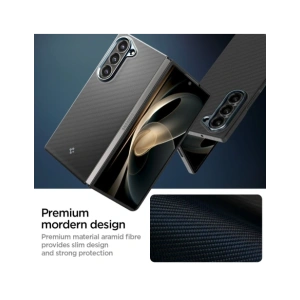 Kup Etui Spigen Airskin Galaxy Galaxy Z Fold 6 Aramid Black - SPN16503 - {ean13} - Sklep Home Screen