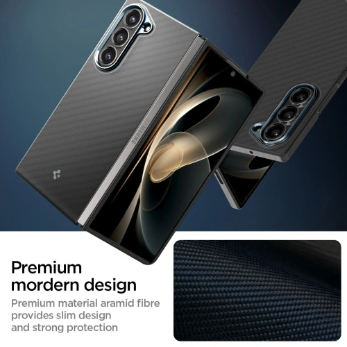 Buy Spigen Airskin Galaxy Galaxy Z Fold 6 Aramid Black - SPN16503 - {ean13} - Home Screen Store Europe