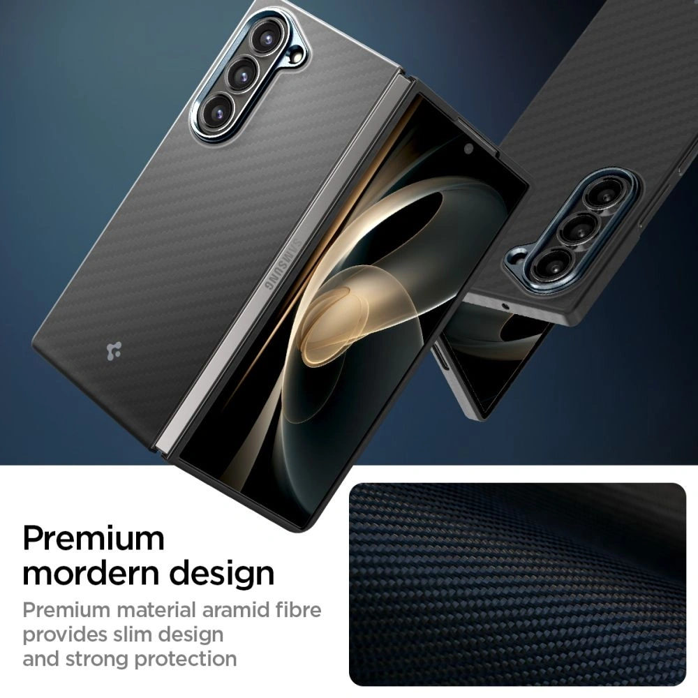 Etui Spigen Airskin Galaxy Galaxy Z Fold 6 Aramid Black