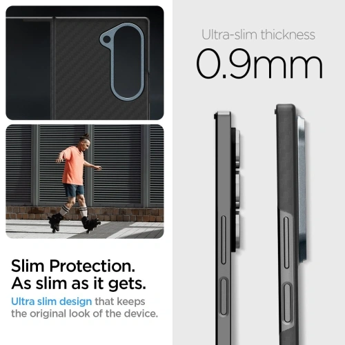 Buy Spigen Airskin Galaxy Galaxy Z Fold 6 Aramid Black - SPN16503 - {ean13} - Home Screen Store Europe