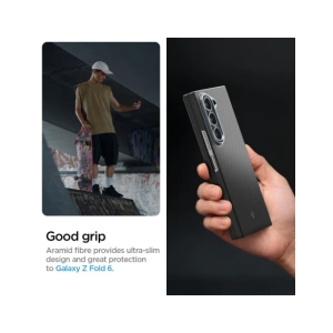 Kup Etui Spigen Airskin Galaxy Galaxy Z Fold 6 Aramid Black - SPN16503 - {ean13} - Sklep Home Screen