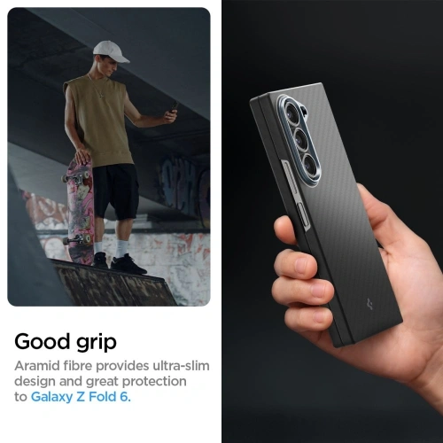 Buy Spigen Airskin Galaxy Galaxy Z Fold 6 Aramid Black - SPN16503 - {ean13} - Home Screen Store Europe