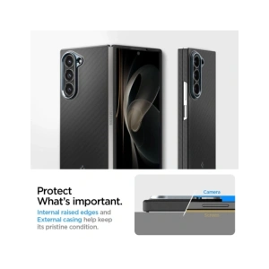Kup Etui Spigen Airskin Galaxy Galaxy Z Fold 6 Aramid Black - SPN16503 - {ean13} - Sklep Home Screen