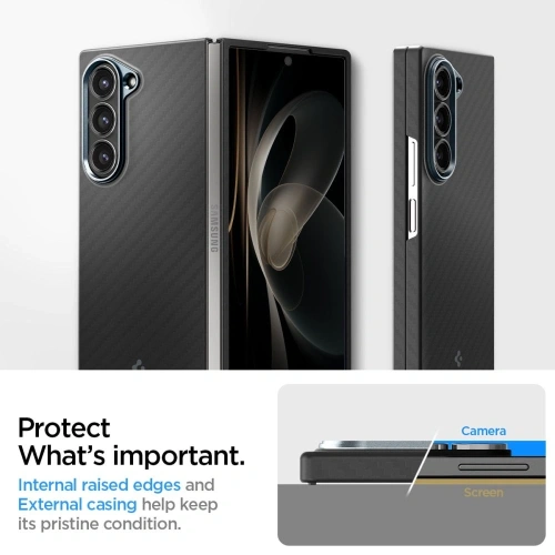 Buy Spigen Airskin Galaxy Galaxy Z Fold 6 Aramid Black - SPN16503 - {ean13} - Home Screen Store Europe