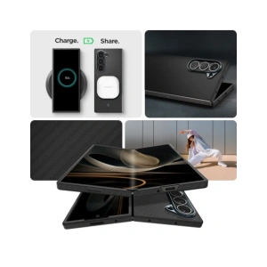 Kup Etui Spigen Airskin Galaxy Galaxy Z Fold 6 Aramid Black - SPN16503 - {ean13} - Sklep Home Screen