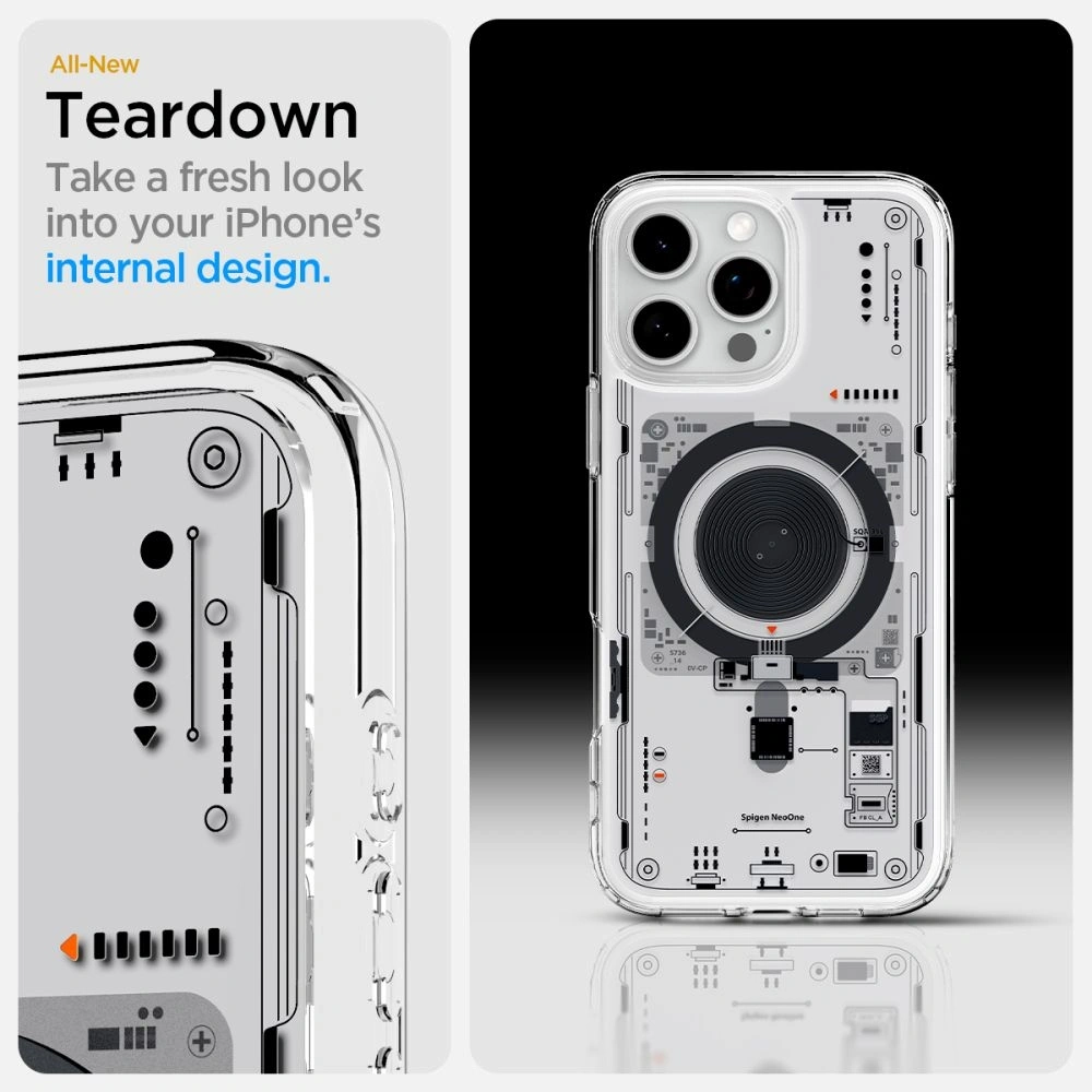 Etui Spigen Ultra Hybrid Mag MagSafe Apple iPhone 16 Pro Max Neo One
