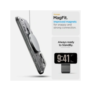 Kup Spigen Ultra Hybrid Mag MagSafe Apple iPhone 16 Pro Max Neo One - SPN16504 - {ean13} - Sklep Home Screen