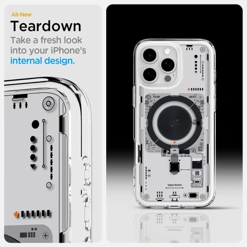 Kup Etui Spigen Ultra Hybrid Mag MagSafe Apple iPhone 16 Pro Neo One - SPN16505 - {ean13} - Sklep Home Screen
