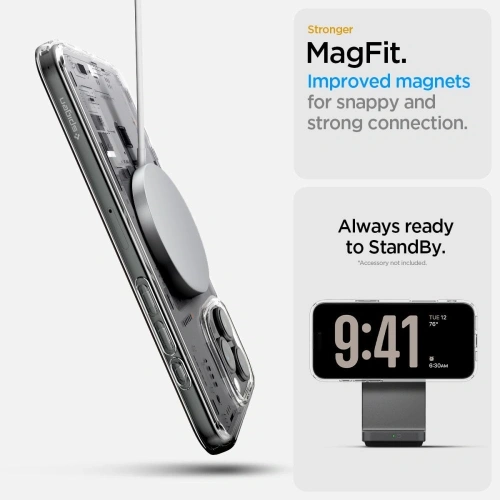 Buy Spigen Ultra Hybrid Mag MagSafe Apple iPhone 16 Pro Neo One - SPN16505 - {ean13} - Home Screen Store Europe