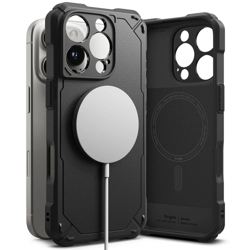 Buy Ringke Rugged Gear Magnetic MagSafe Apple iPhone 16 Pro Black - RGK11652 - {ean13} - Home Screen Store Europe