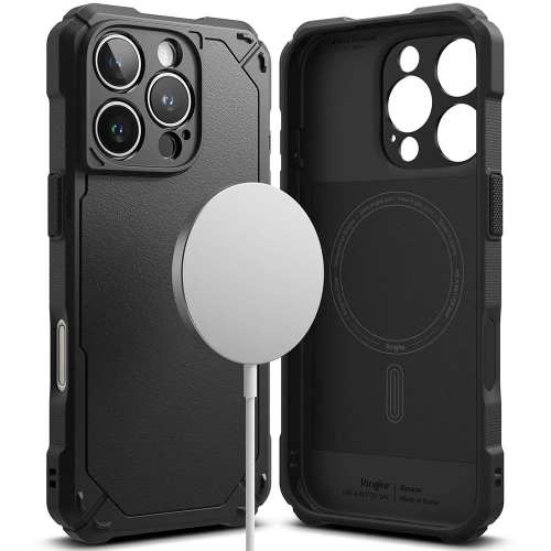 Buy Ringke Rugged Gear Magnetic MagSafe Apple iPhone 16 Pro Black - RGK11652 - {ean13} - Home Screen Store Europe
