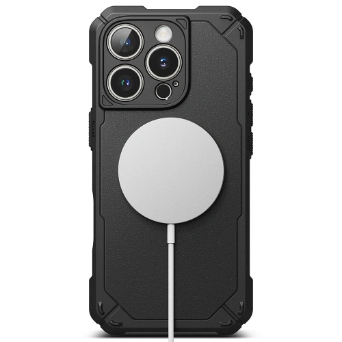 Buy Ringke Rugged Gear Magnetic MagSafe Apple iPhone 16 Pro Black - RGK11652 - {ean13} - Home Screen Store Europe