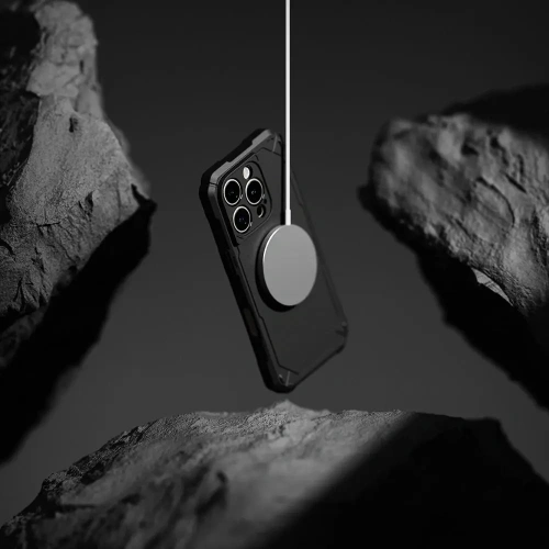 Buy Ringke Rugged Gear Magnetic MagSafe Apple iPhone 16 Pro Black - RGK11652 - {ean13} - Home Screen Store Europe