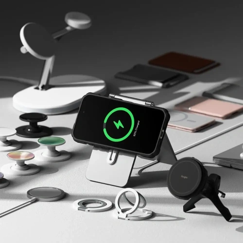 Kup Etui Ringke Rugged Gear Magnetic MagSafe Apple iPhone 16 Pro Černá - RGK11652 - {ean13} - Sklep Home Screen