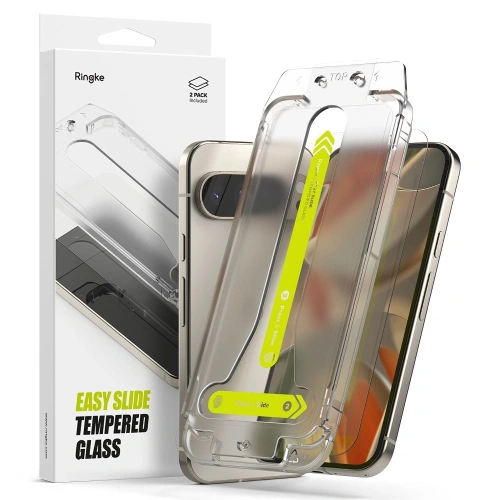 Kup Ringke Easy Slide Google Pixel 9 Pro XL Clear [2 PACHET] - RGK11654 - {ean13} - Sklep Home Screen