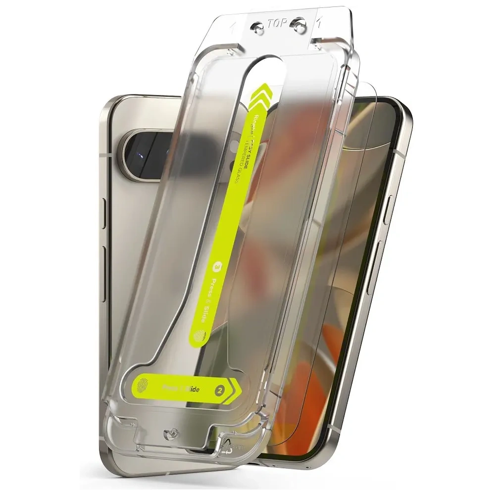 Szkło hartowane Ringke Easy Slide Google Pixel 9 Pro XL Clear [2 PACK]