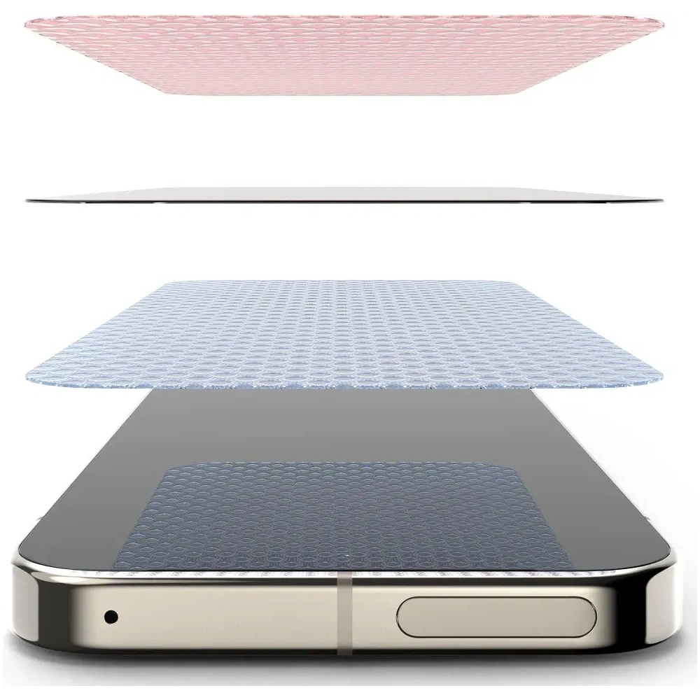 Szkło hartowane Ringke Easy Slide Google Pixel 9 Pro XL Clear [2 PACK]