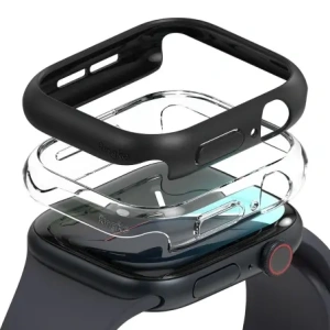 Kup Etui Ringke Slim Apple Watch 10 42mm Clear & Matte Black [2 PACK] - RGK11655 - {ean13} - Sklep Home Screen