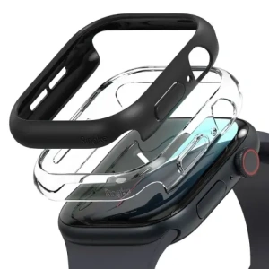 Kup Etui Ringke Slim Apple Watch 10 42mm Clear & Matte Black [2 PACK] - RGK11655 - {ean13} - Sklep Home Screen