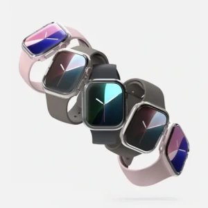 Kup Ringke Slim Apple Watch 10 42mm Klar & Matt Schwarz [2 PACK] - RGK11655 - {ean13} - Sklep Home Screen