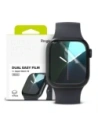 Folia hydrożelowa Ringke Dual Easy Apple Watch 10 42mm Clear [3 PACK]