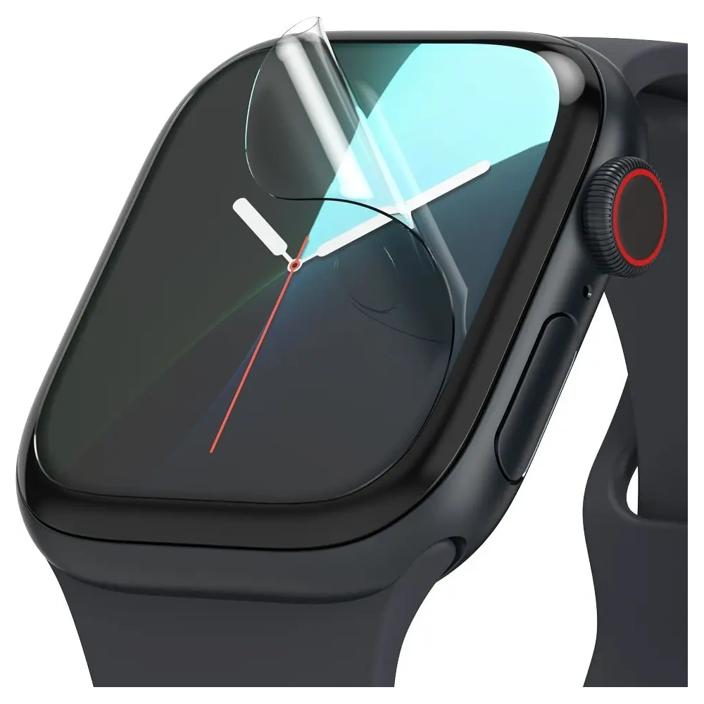 Folia hydrożelowa Ringke Dual Easy Apple Watch 10 / 11 42mm Clear [3 PACK]