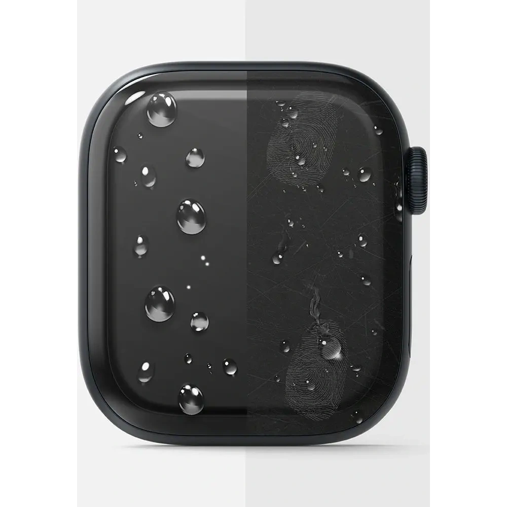 Folia hydrożelowa Ringke Dual Easy Apple Watch 10 / 11 42mm Clear [3 PACK]